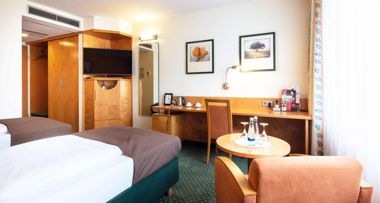 Best Western Plus Steubenhof Hotel Mannheim Bagian luar foto